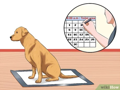 How to Train a Puppy to Use a Pee Pad