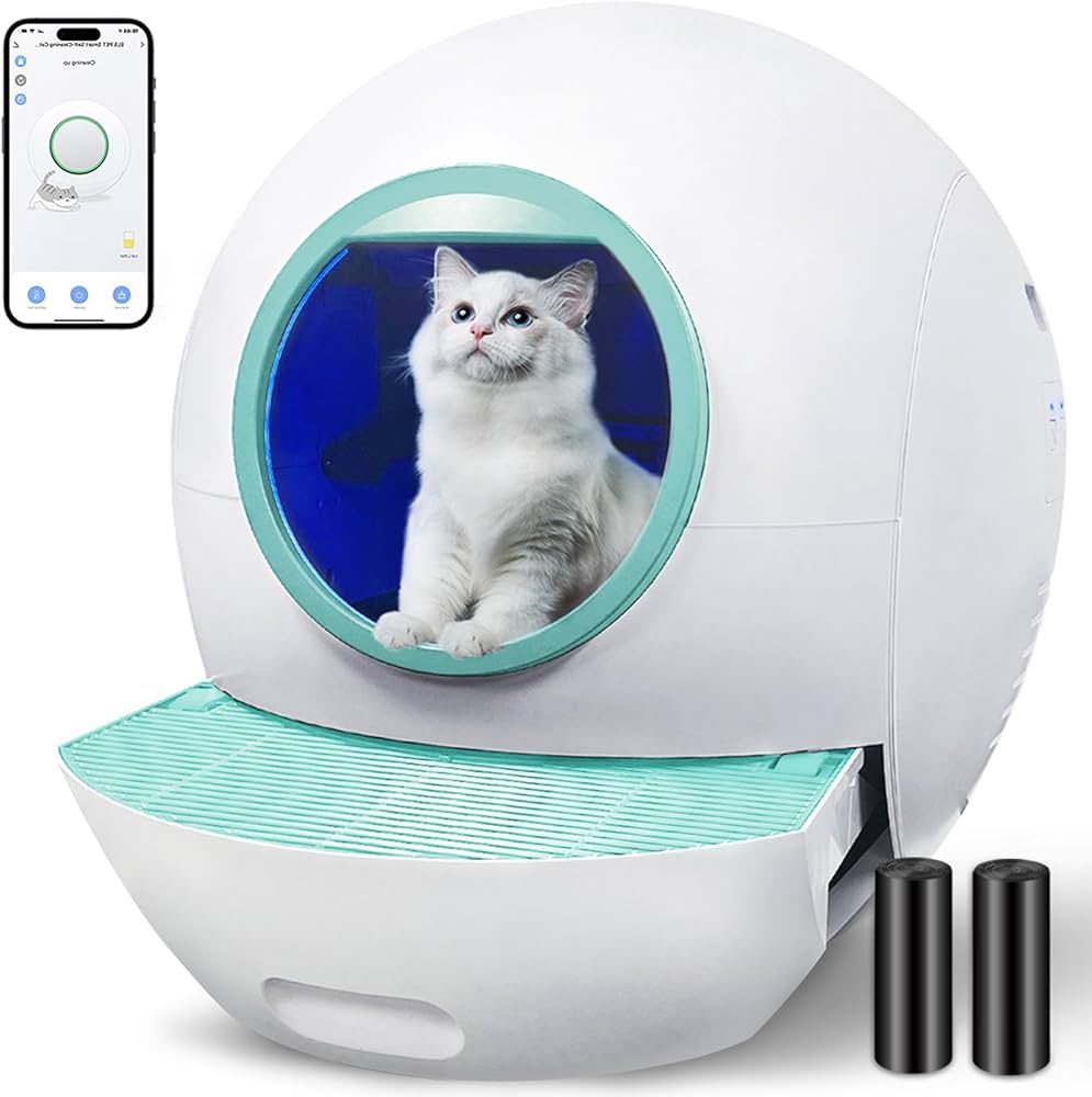 Self Cleaning Litter Box Amazon