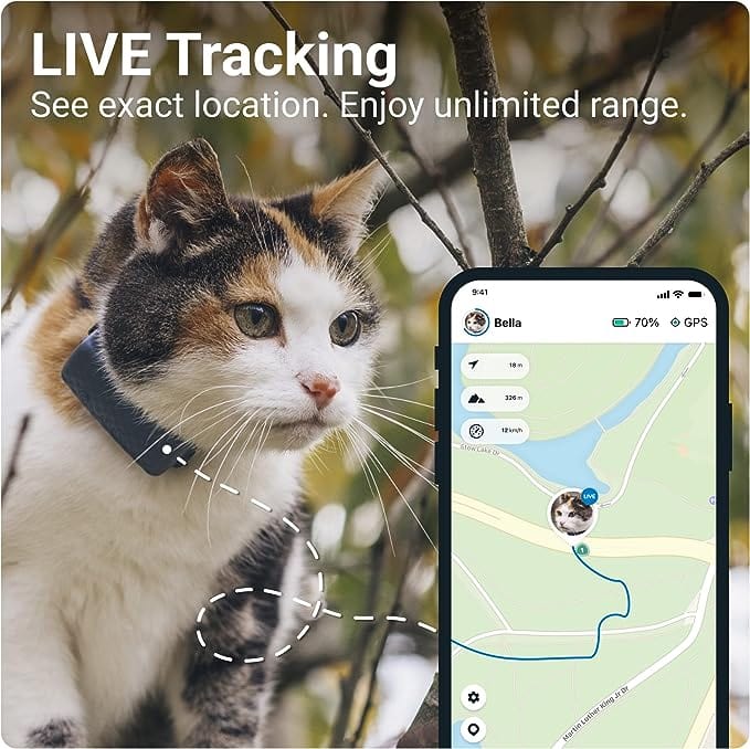 Smallest Cat Tracker