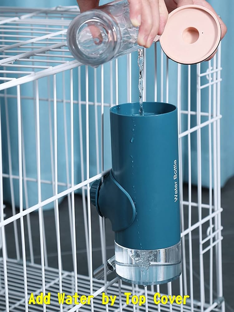 Water Bottle for Dog Cage