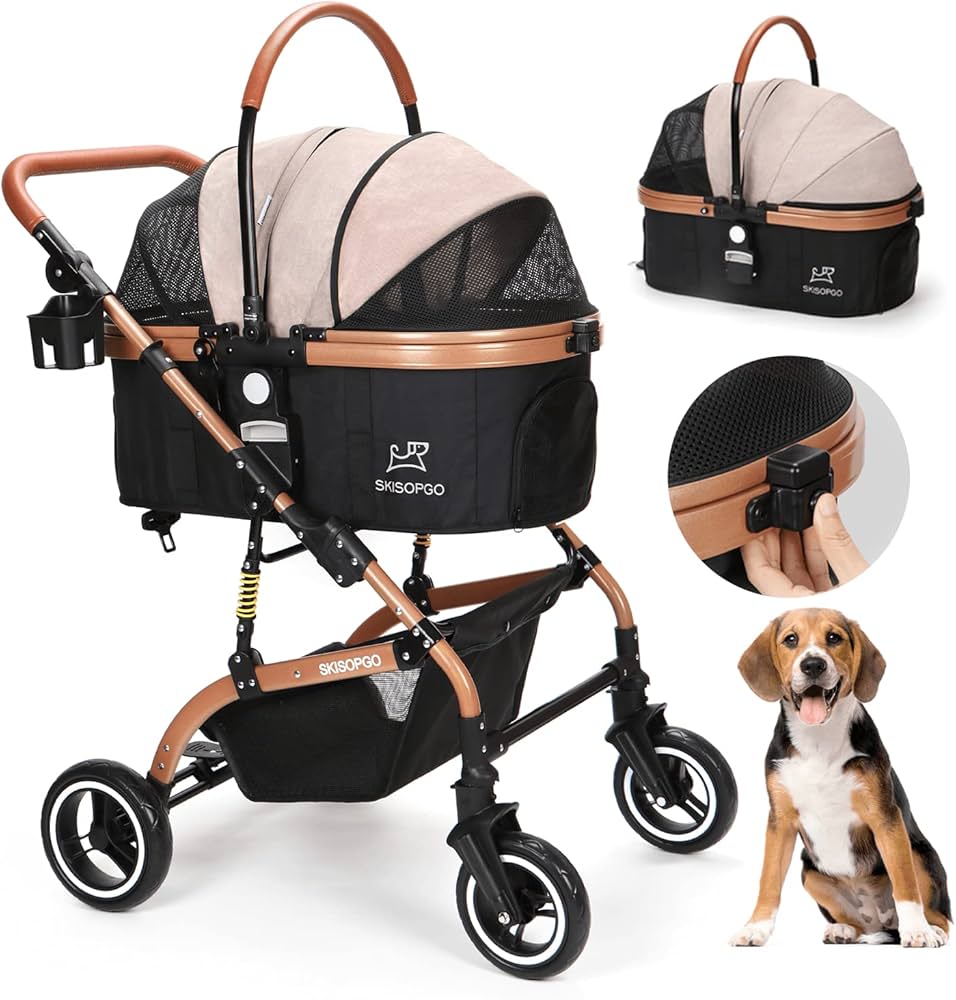 Cat Stroller And Carrier