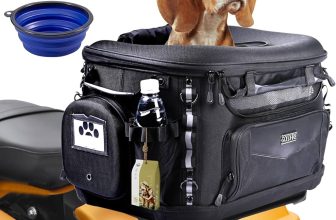 Motorcycle Dog Carrier Large