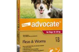 Puppy Flea And Worm Treatment