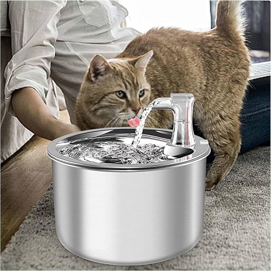 Running Water Cat Bowl