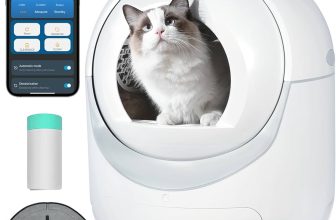 Self Cleaning Litter Box for Multiple Cats