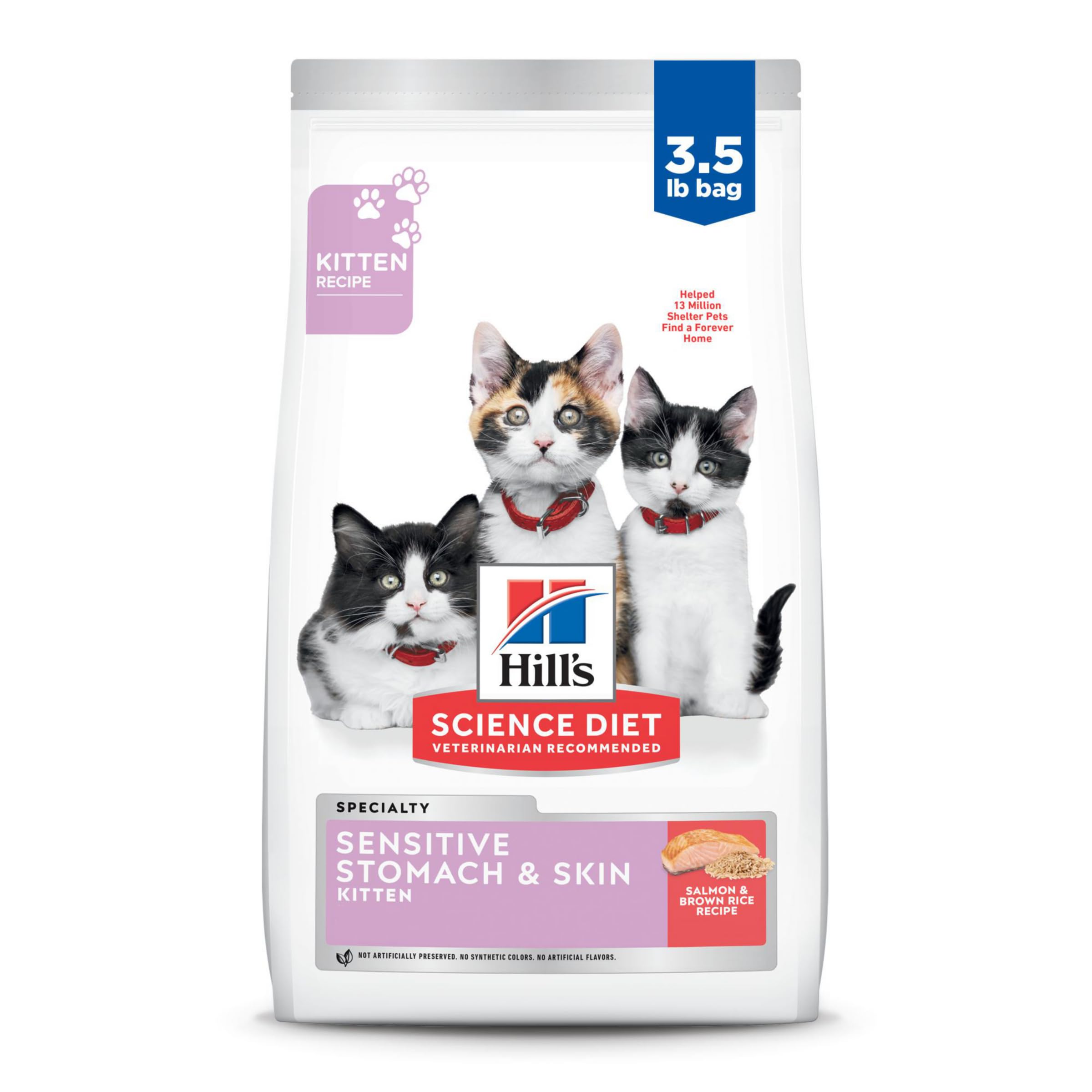 Vet Recommended Kitten Food