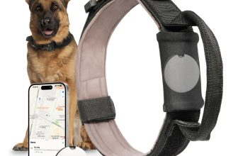 Trackable Dog Collar