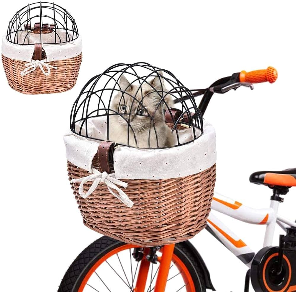 Cat Basket for Bicycle