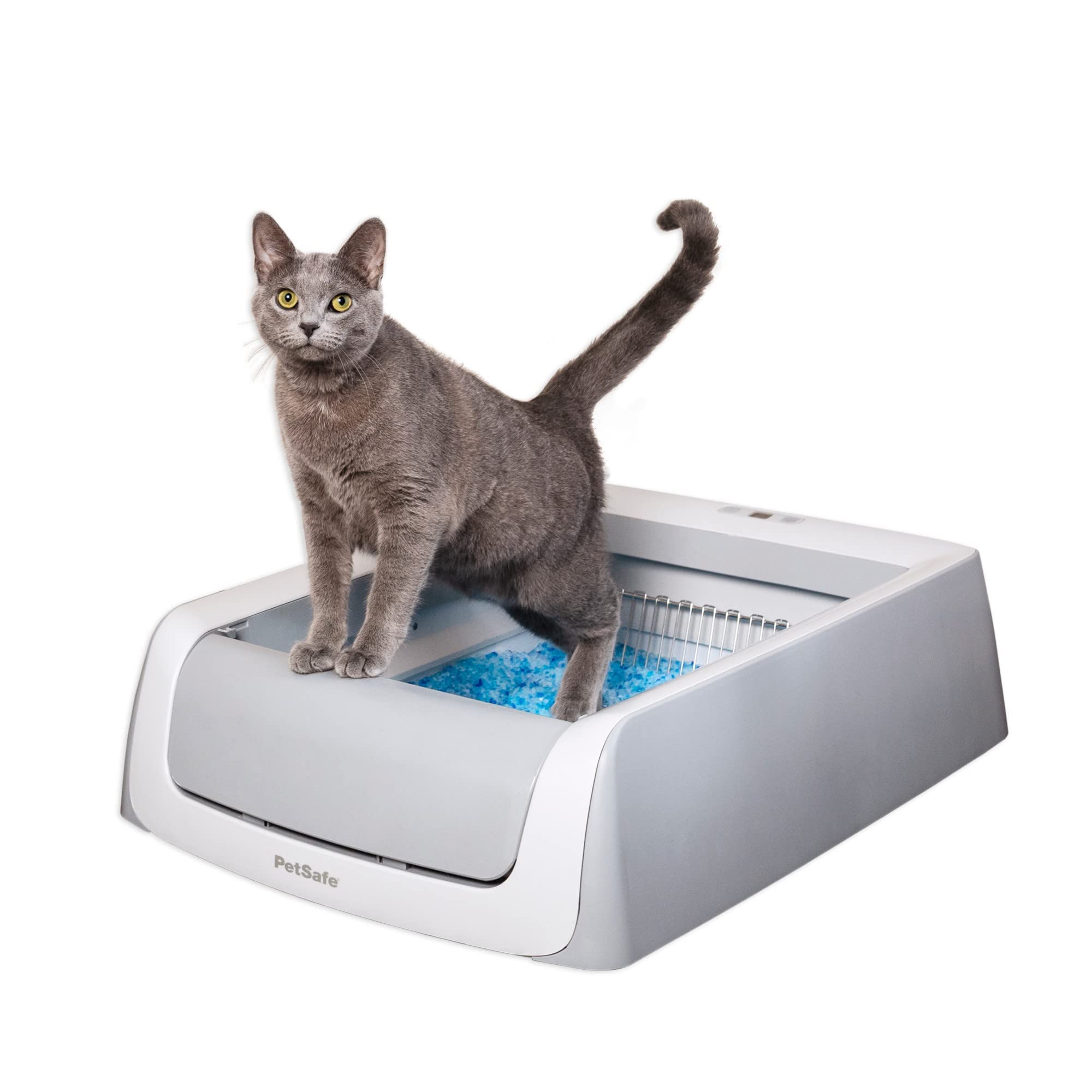 Self Cleaning Litter Box for Multiple Cats