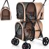 Cat Carrier and Stroller: Ultimate Comfort for Feline Friends