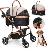 Cat Stroller And Carrier Essentials: Travel in Style!